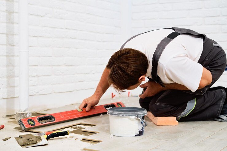 Certified Floor Tiling & Tile Fixing Work Near Me